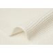 Deken Ledikant Basic Knit - Ivory - 100x150cm