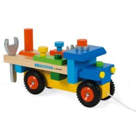 Houten DIY truck - Brico'Kids