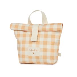 Eco Lunch Bag Sunshine 24x19x8 - Melon Vichy