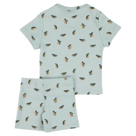 Korte 2 -room pyjama's - Peppy Penguins