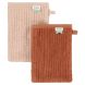 Set van 2 toilethandschoenen - Hush Rose