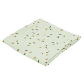 Mousseline Scan - 110x110cm - Friendly Vegetables