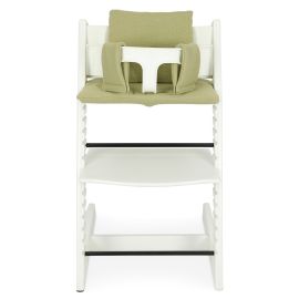 High Chair Cushion - TrippTrapp - Cocoon Lemongrass