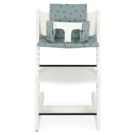 High Chair Cushion - TrippTrapp - Peppy Penguins