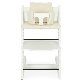 High Chair Cushion - TrippTrapp - Teddy Almond