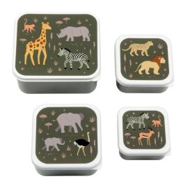 Lunch & snackbox set - Savanne