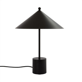 Kasa - zwarte tafellamp