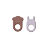 Set van twee Ninka & Nelson - Choko/Lanching Rings Set