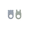 Set van twee Ninka & Nelson - Pale Mint/Dusty Blue bijtringen
