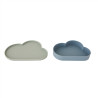 Bord en bol cloud chloé - Tourmaline/Pale Mint