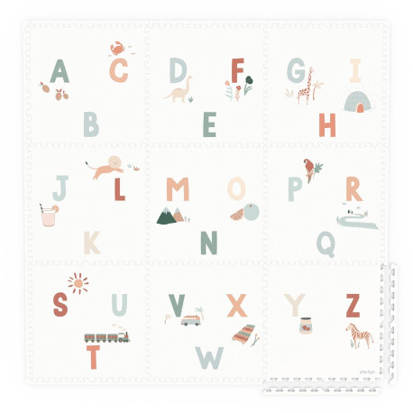 Puzzlemat - Alphabet EEVAA