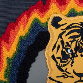 TURNZAK CITY BAG - Tiger Flame