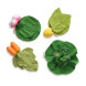 Mini Dekter en Dentition Toy - Kendall the Kale Cabbage