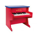 rode speelgoed piano 'Les Popipop'*