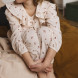 Pyjama's met Founce Neck Blossom Dragée - 2 jaar