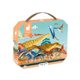 Dino panoramapuzzel - Vanaf 6 jaar - Janod
