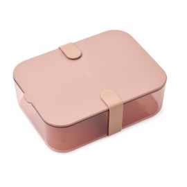 Carin lunch box large - Tuscany rose & Dusty raspberry