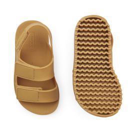 Joy sandaaltjes - Golden caramel