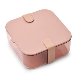 Carin lunch box small - Tuscany rose & Dusty raspberry