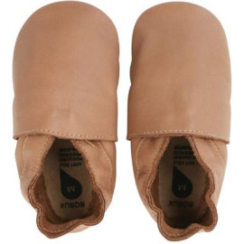 Zachte babyslofjes - Classic Caramel