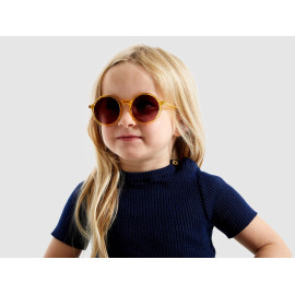 Junior zonnebrillen 6 tot 11 jaar oud - Madison Jr. - Geel