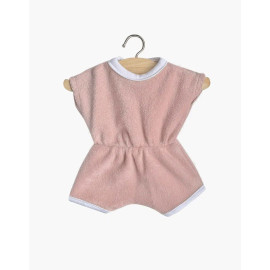 Collection Babies - Korte jumpsuit voor poppen Ines - Pétale