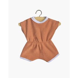 Collection Babies - Korte jumpsuit voor poppen Ines - Cassonade