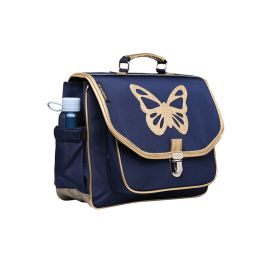 Schooltas - Blue Butterfly - 38 cm - Nieuwe vorm
