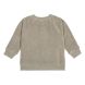 Sweat in terry badstof - Olive