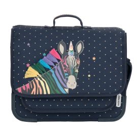 Schoolbag Paris Large - Zebra
