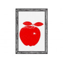 Poster - Red Apple (A3)