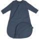Jollein Newborn Slaapzak 4-seizoenen Basic Stripe - Jeans Blue - 60cm