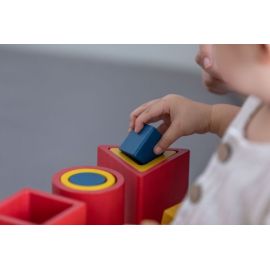 Plan Toys - Matching & Nesting - Unit Link