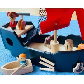 Plan Toys - Piratenboot