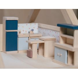 Plan Toys - Poppenhuismeubels Keuken - Orchard