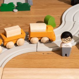 Plan Toys - Cargo trein