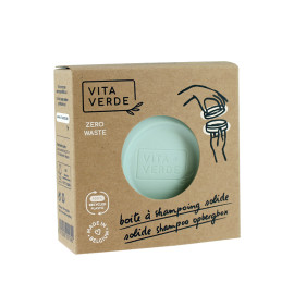 Solide shampoo opbergbox - Vita Verde