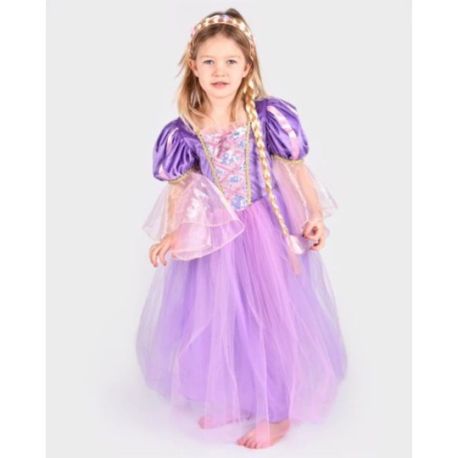 Den Goda Fen - Rapunzel -jurk met vlecht
