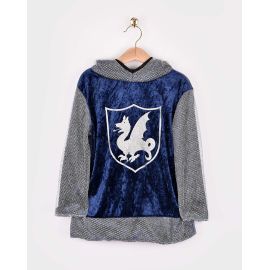 Den Goda Fen - Blue Hooded Knight Shirt