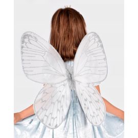 Den Goda Fen - Wit/zilveren vleugels 60 cm