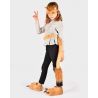 Den Goda Fen - broek + leeuwmasker en staart taille 30-34