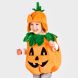 Den Goda Fen-Halloween Pumpkin Costume 98-104 2-4 jaar