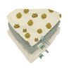 Slabbetje bandana 3 pack mix Lucky Leopard - Trixie