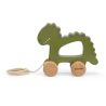 Houten trekspeelgoed Mr. Dino - Trixie