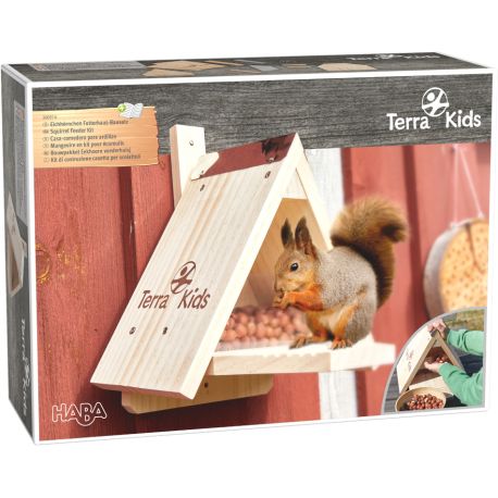 Terra Kids - Bouwpakket eekhoorn voederhuisje