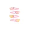 Loiza Haarclips hart zalmroze - Souza for Kids