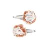 Zyva Haarclip bloem gebroken witgoud - Souza for Kids