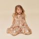 Starla Glitter Dress - Golden Blush - Konges Sløjd
