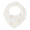Slabbetje bandana mousseline Baby Bunny - Little Dutch