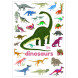 Mijn Mini Poster Ontdekkingen In Stickers - Dinosaures - Poppik
